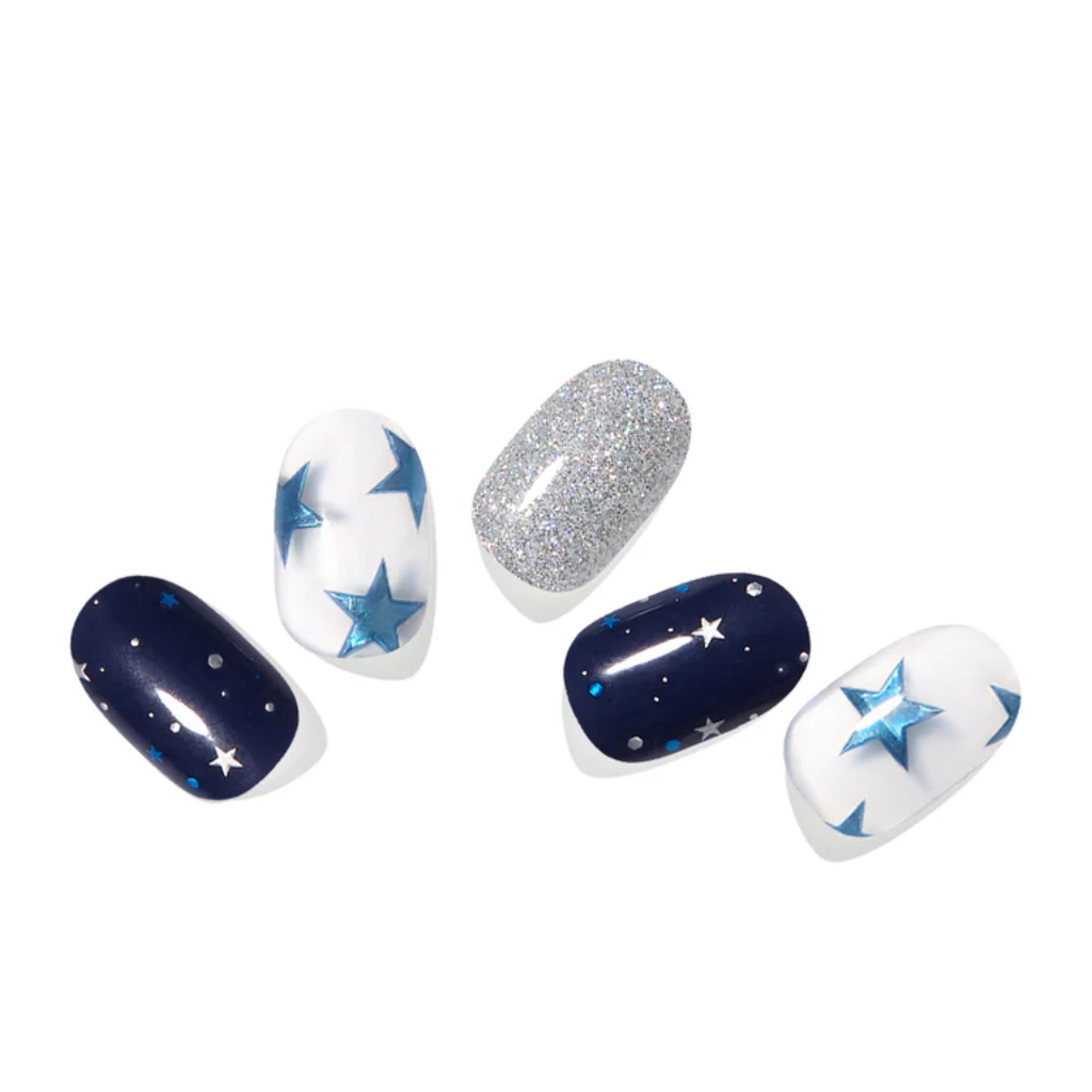 ÉDGEU | Gel Nail Sticker Starry Night - Naturelle.fi