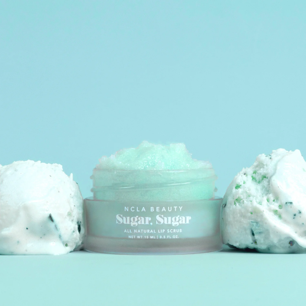 NCLA Beauty | Sugar Sugar Mint Gelato Lip Scrub - Naturelle.fi