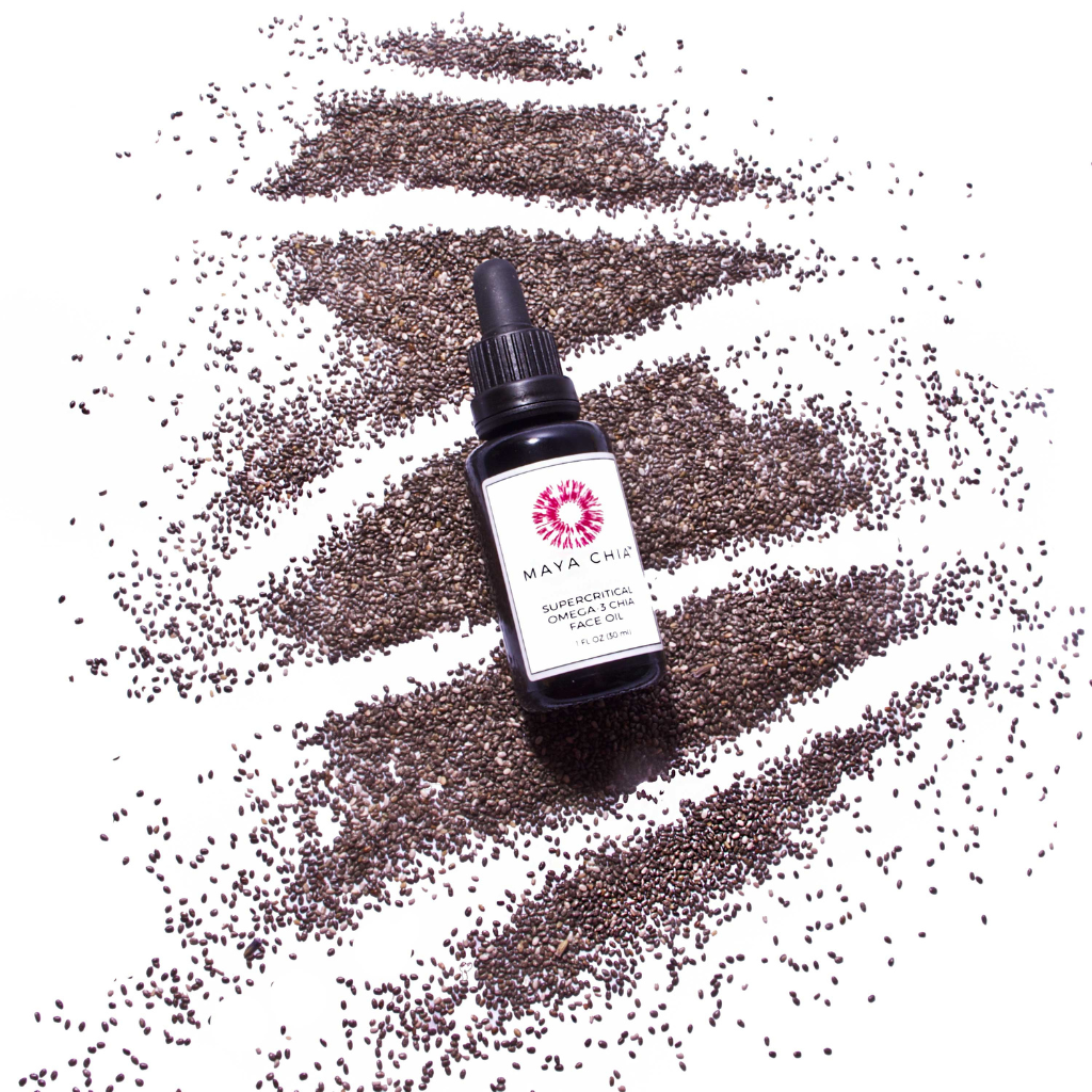 Maya Chia | The Supercritical Omega-3 Chia Seed Face Oil - Naturelle