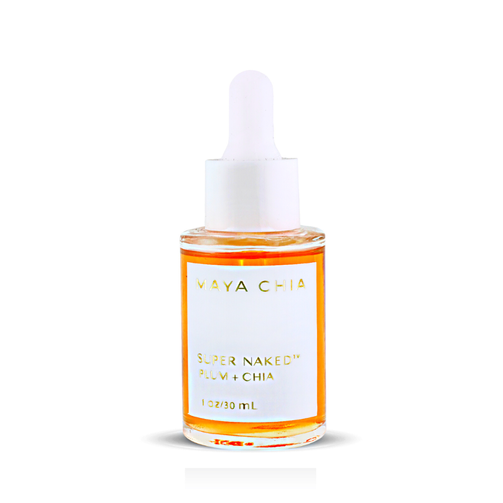 Maya Chia | Super Naked Plum + Chia Face Oil - Naturelle.fi