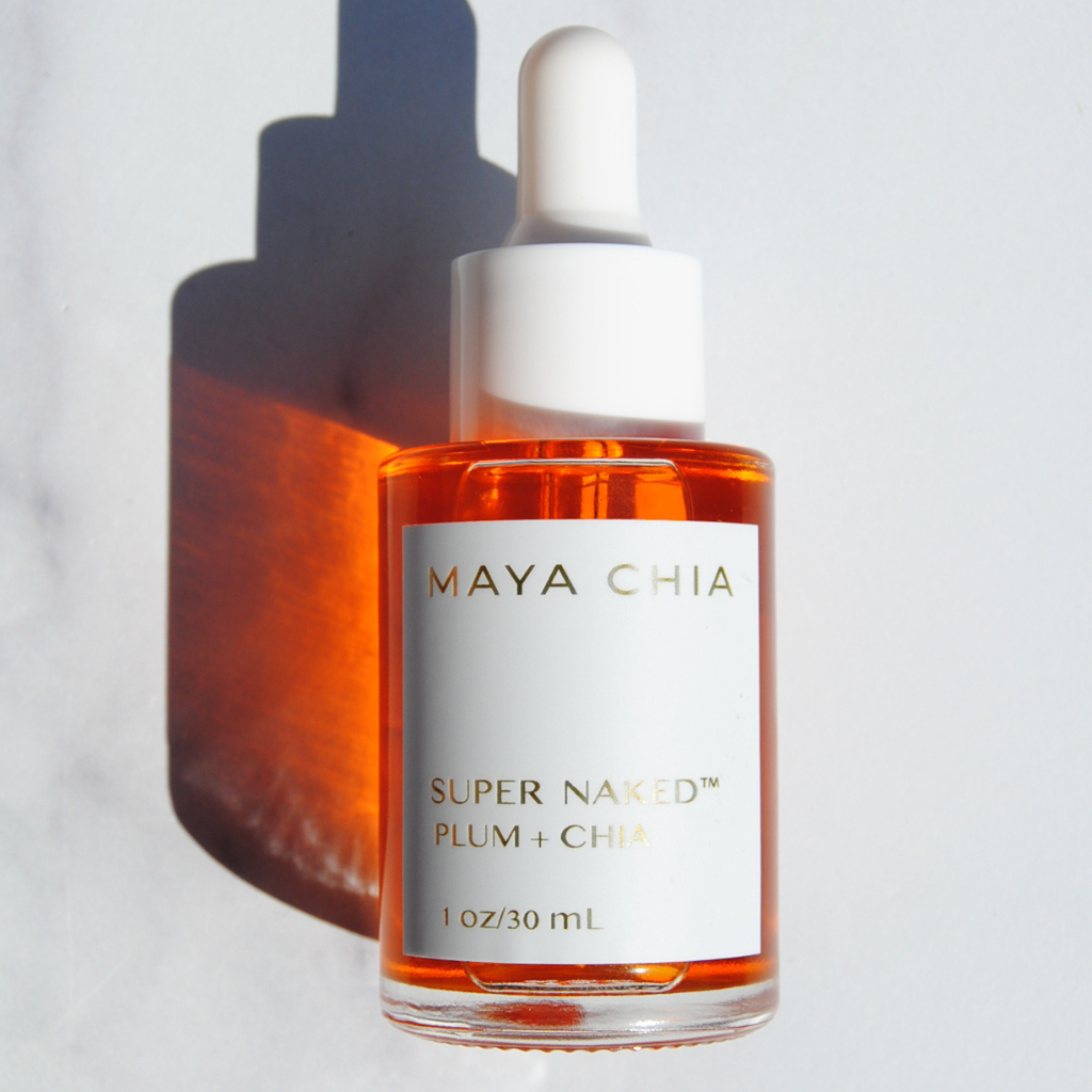 Maya Chia | Super Naked Plum + Chia Face Oil - Naturelle.fi