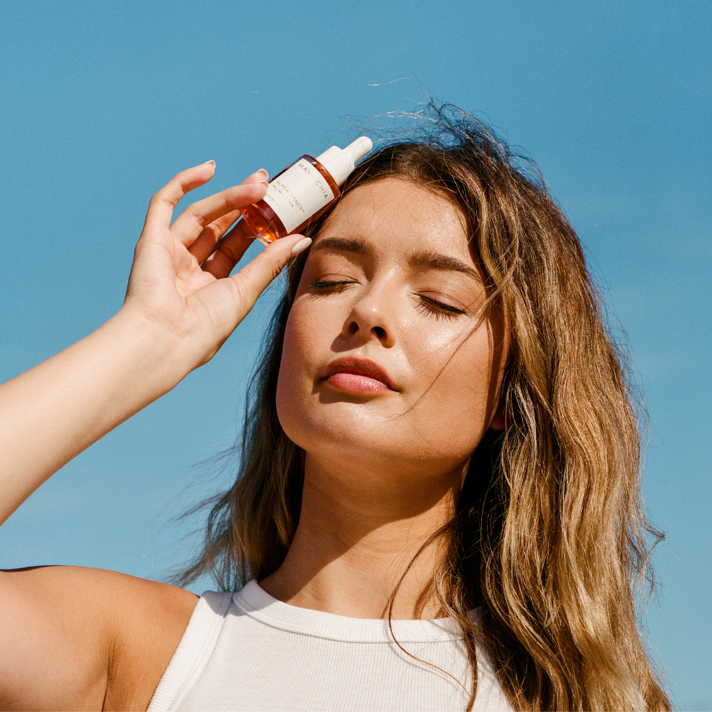 Maya Chia | Super Naked Plum + Chia Face Oil - Naturelle.fi