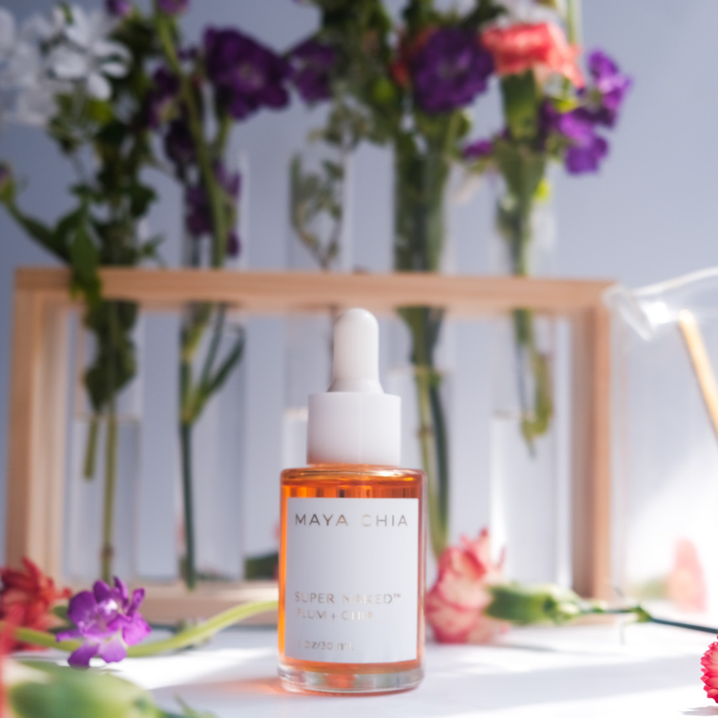 Maya Chia | Super Naked Plum + Chia Face Oil - Naturelle.fi