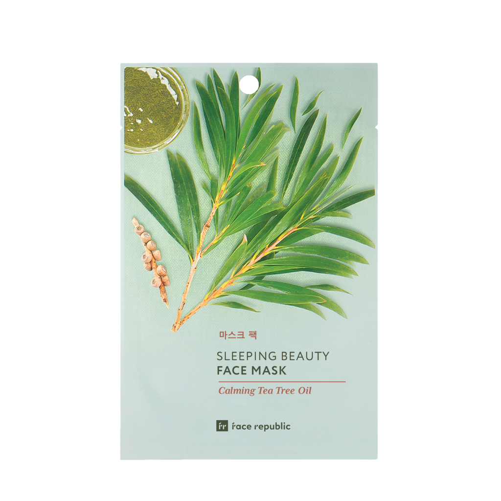 Face Republic | Calming Tea Tree Sheet Mask - Naturelle
