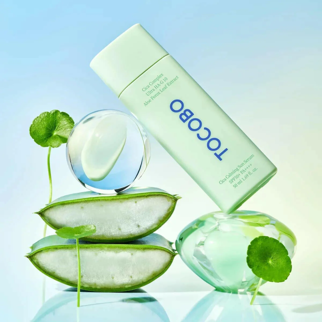 Tocobo Cica Calming Sun Serum SPF50+
