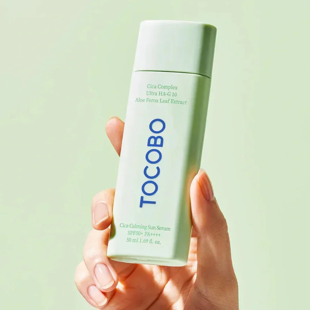 Tocobo Cica Calming Sun Serum SPF50+