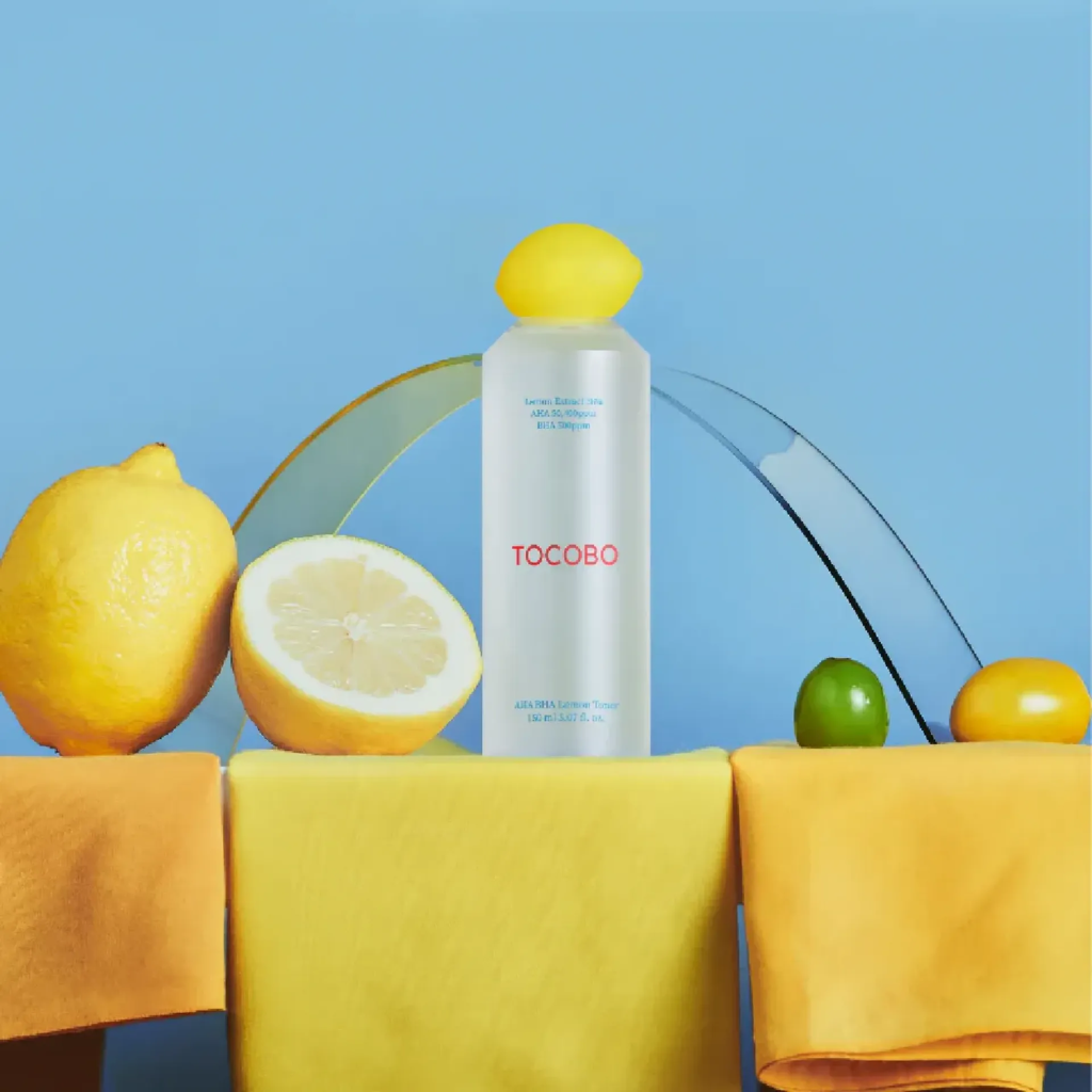 Tocobo AHA BHA Lemon Toner