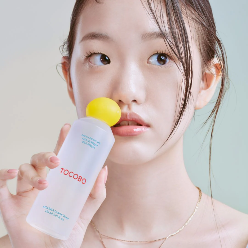 AHA BHA Lemon Toner