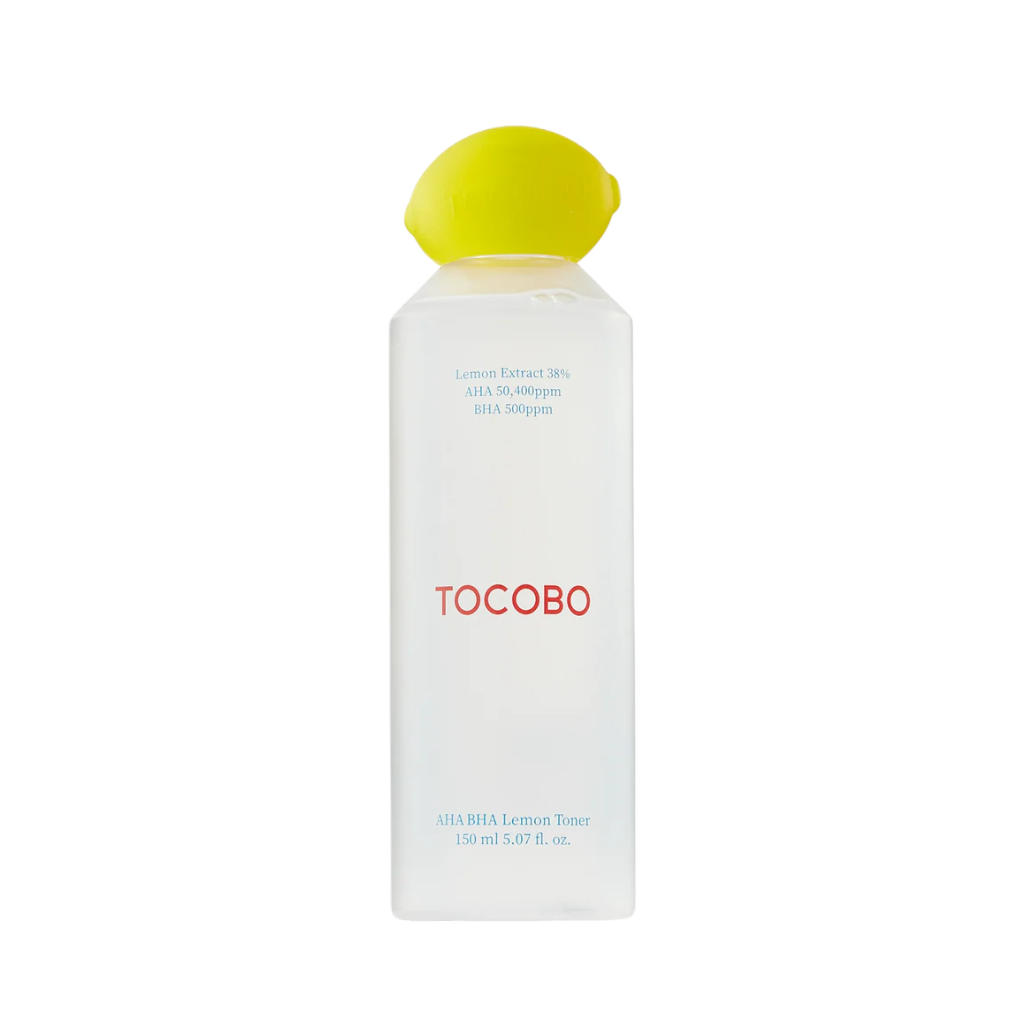 Tocobo AHA BHA Lemon Toner