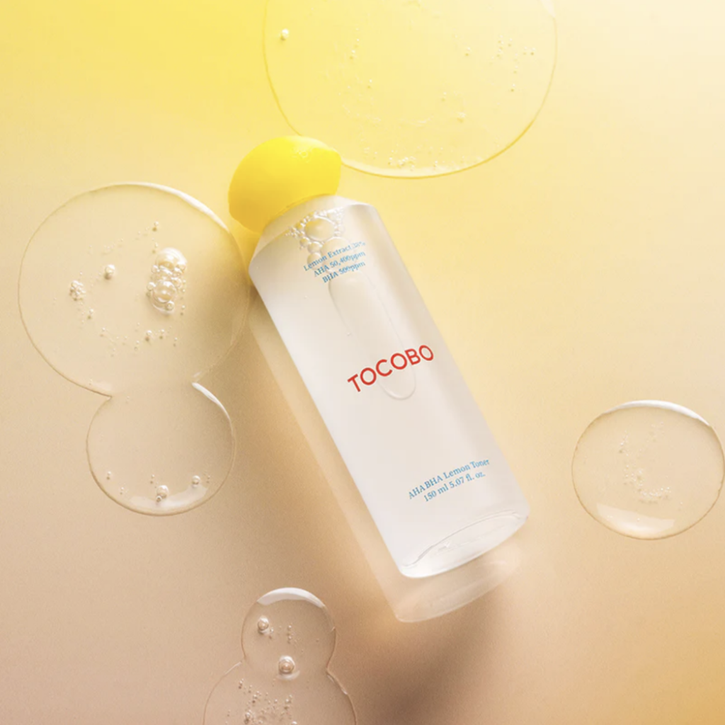 Tocobo AHA BHA Lemon Toner