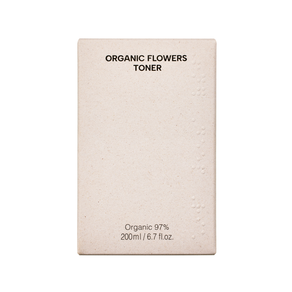 Whamisa | Organic Flowers Toner Deep Rich - Naturelle