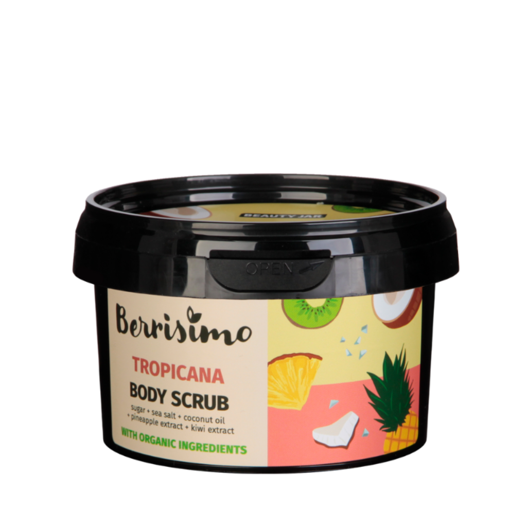 Beauty Jar | Tropicana Body Scrub - Naturelle.fi