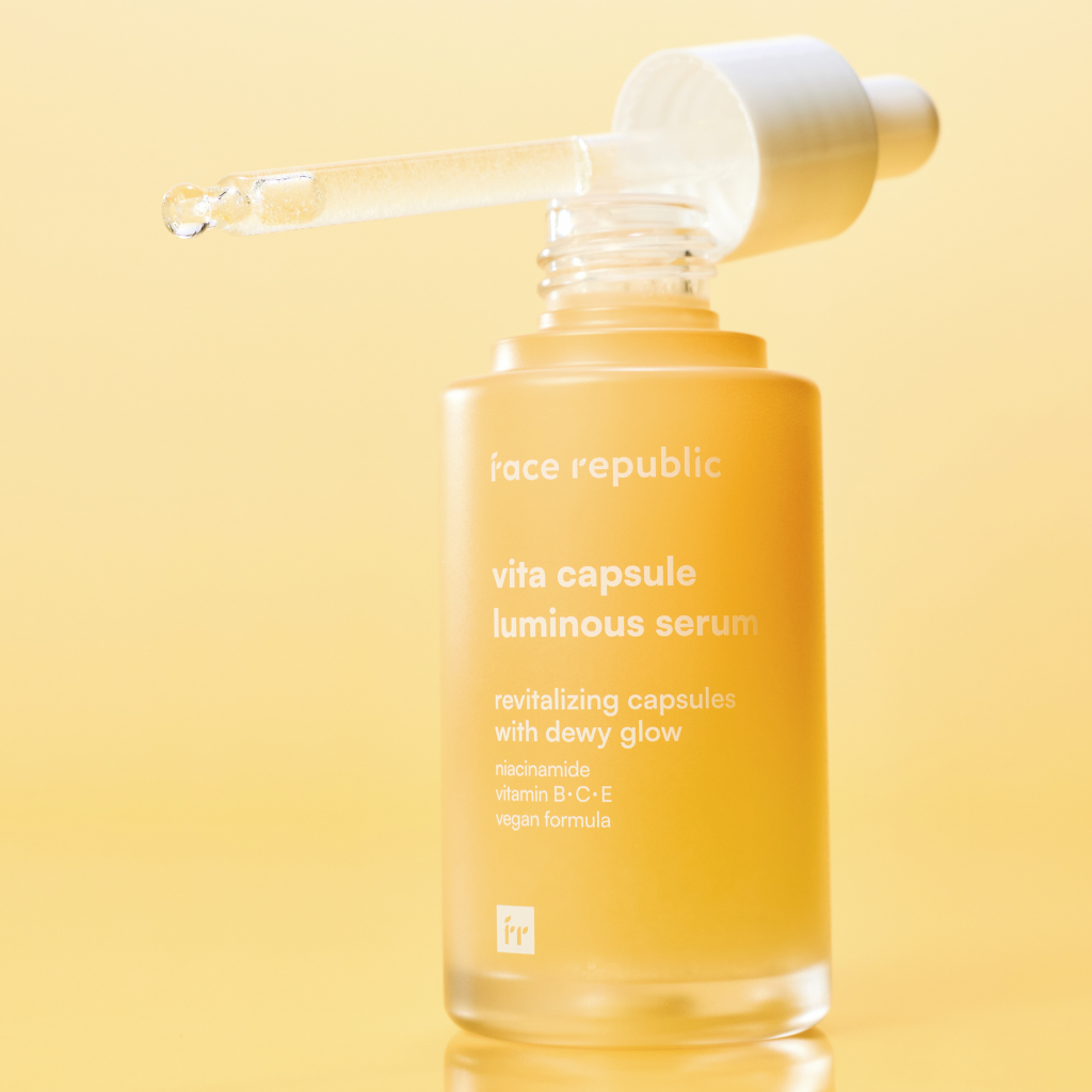 Face Republic | Vita Capsule Luminous Serum - Naturelle