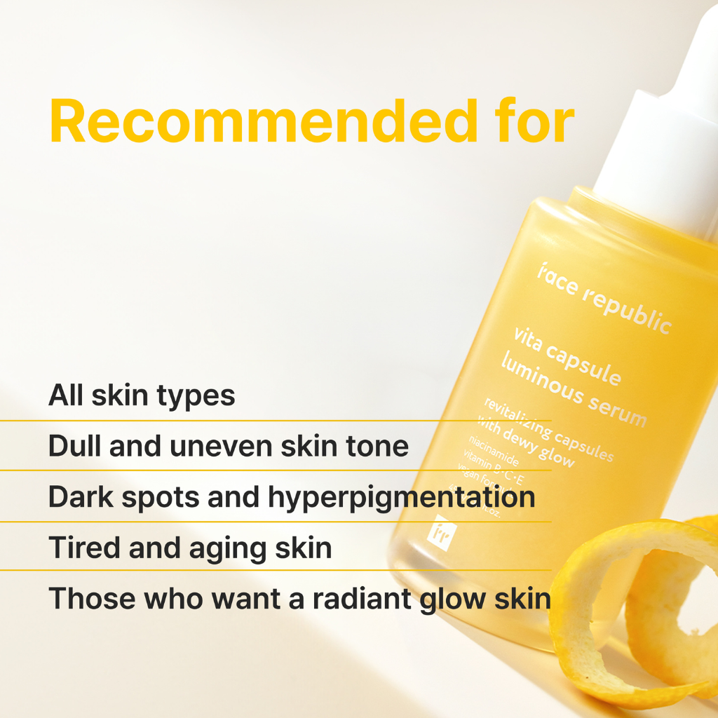 Face Republic | Vita Capsule Luminous Serum - Naturelle