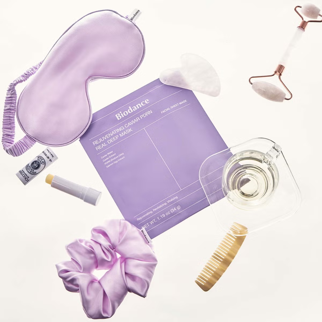 Biodance Rejuvenating Caviar Pdrn Real Deep Mask 4-pack