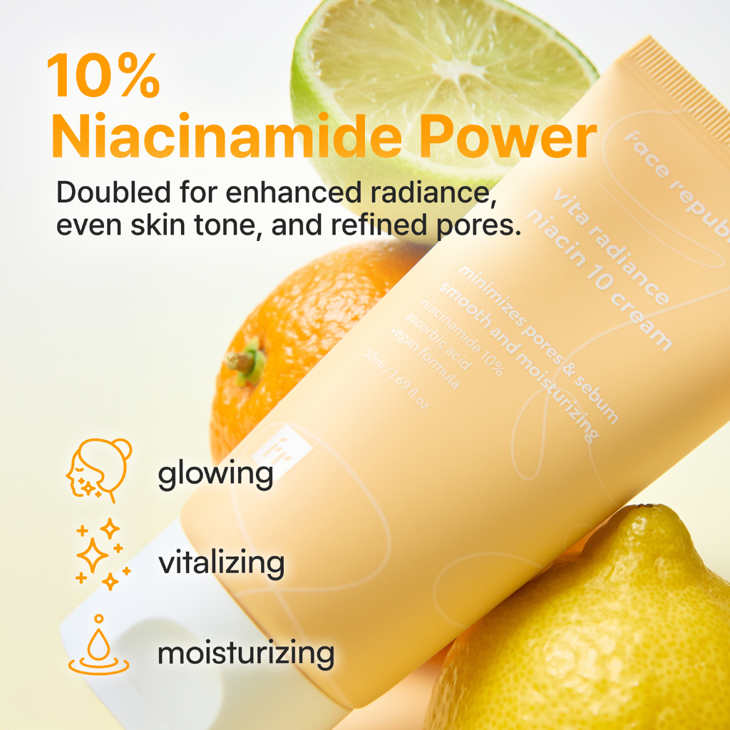 Face Republic | Vita Radiance Niacin Cream - Naturelle