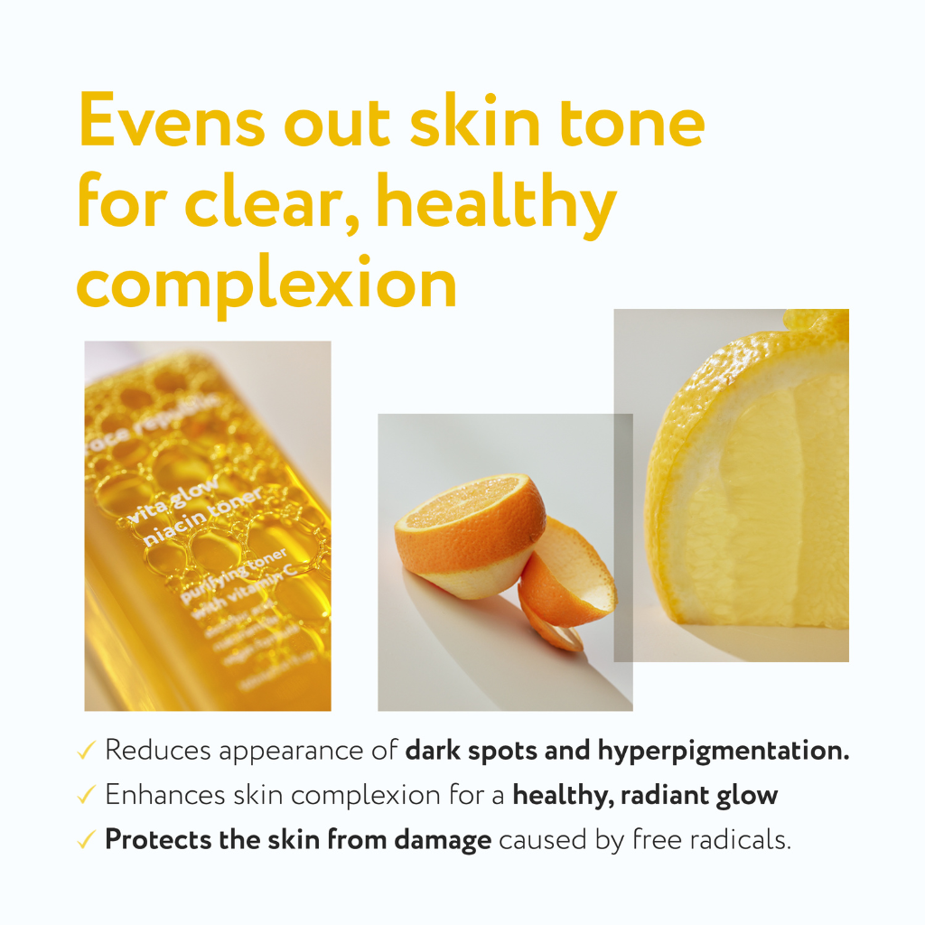 Face Republic | Vita Glow Niacin Toner - Naturelle