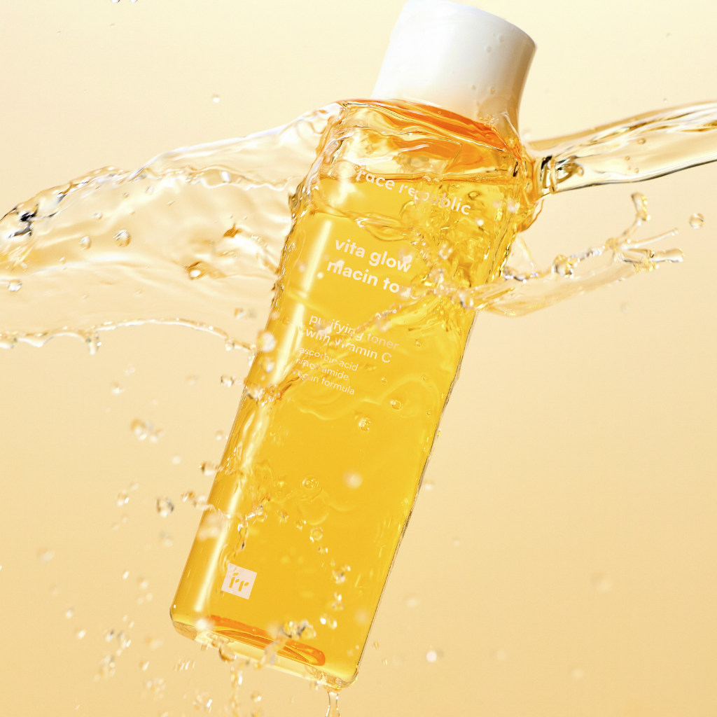 Face Republic | Vita Glow Niacin Toner - Naturelle