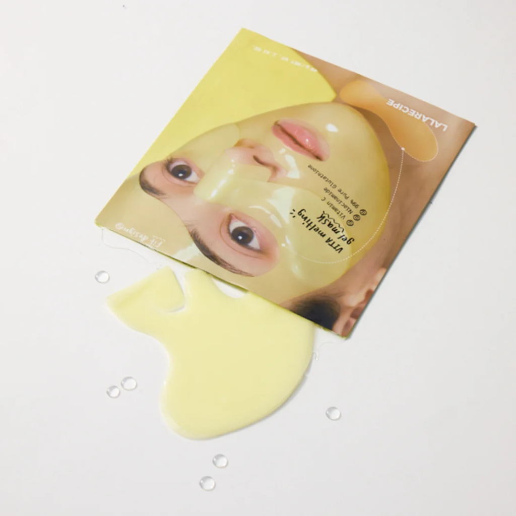 LALARECIPE | Vita Melting Gel Sheet Mask - Nopea toimitus