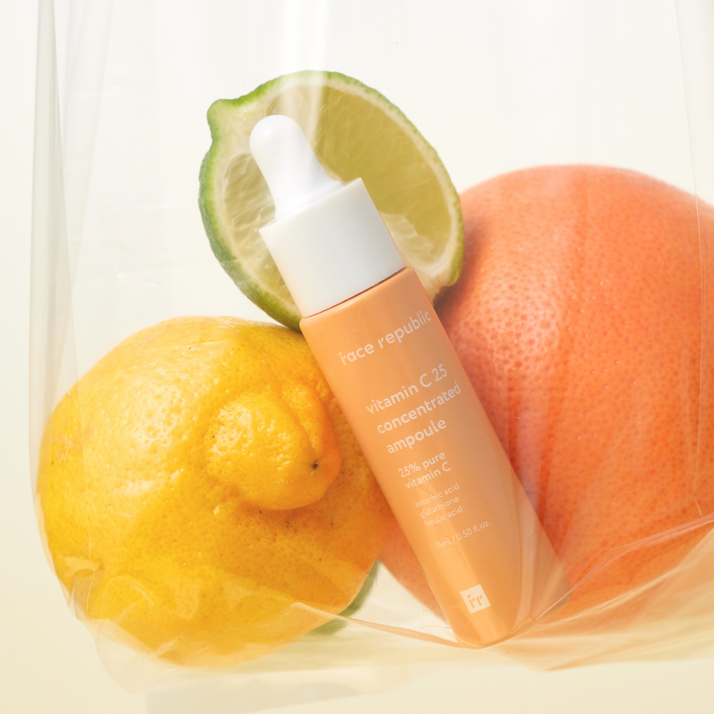 Face Republic | Vitamin C 25 Concentrated Ampoule - Naturelle