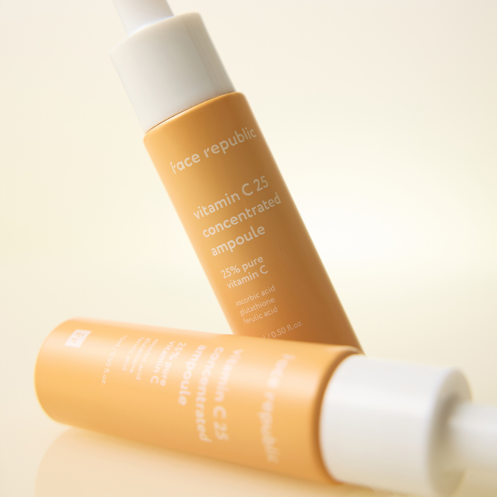 Face Republic | Vitamin C 25 Concentrated Ampoule - Naturelle