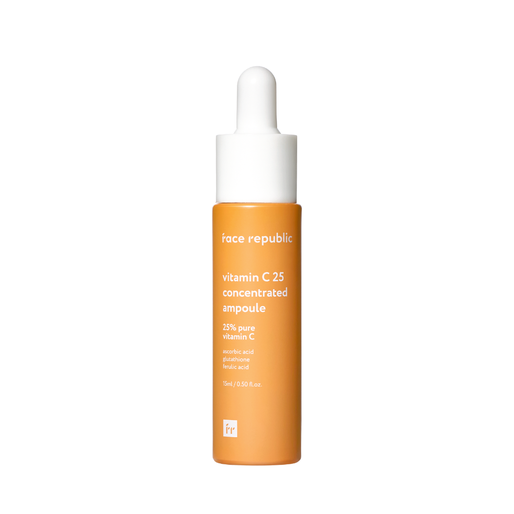 Face Republic | Vitamin C 25 Concentrated Ampoule - Naturelle