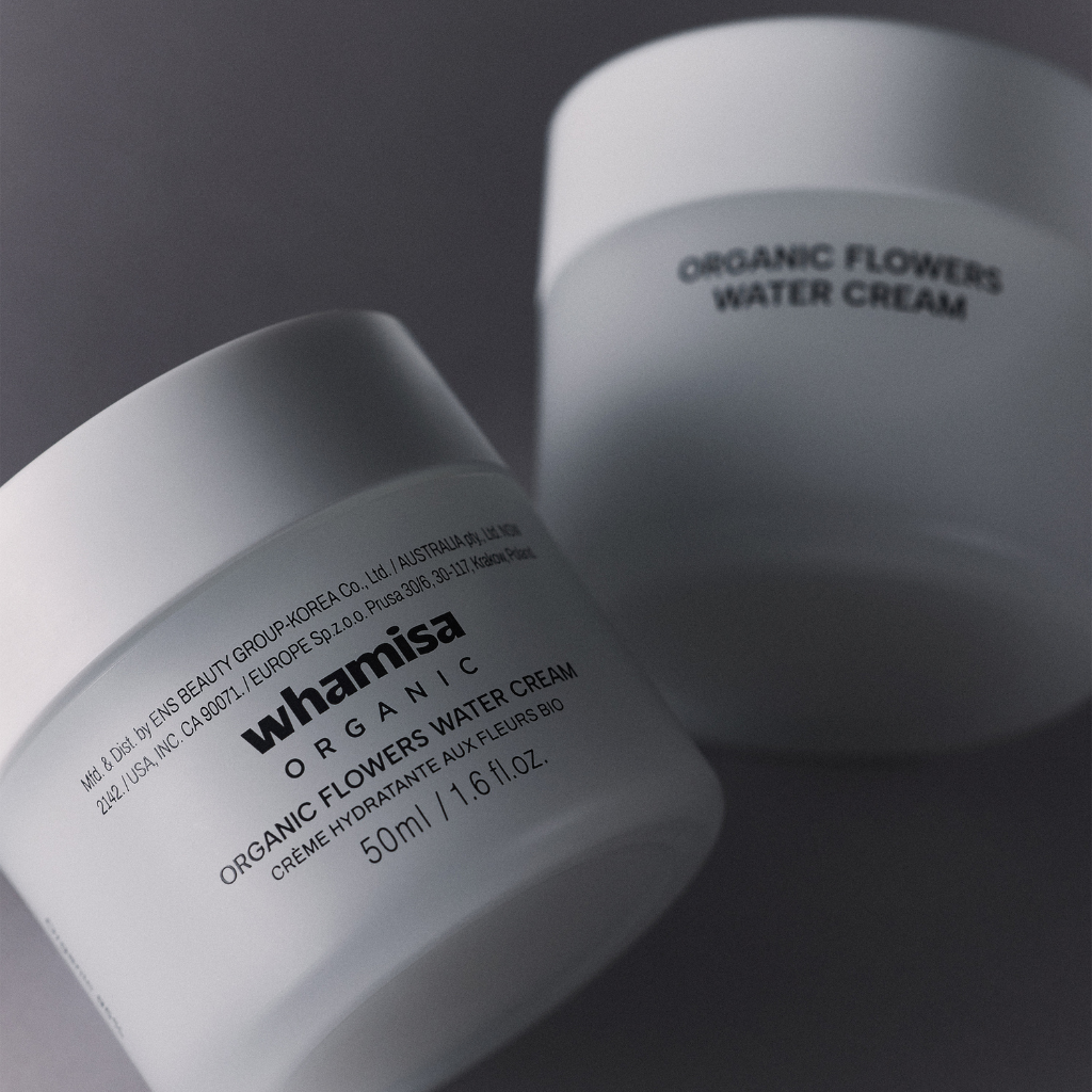 Whamisa | Organic Flowers Water Cream - Naturelle