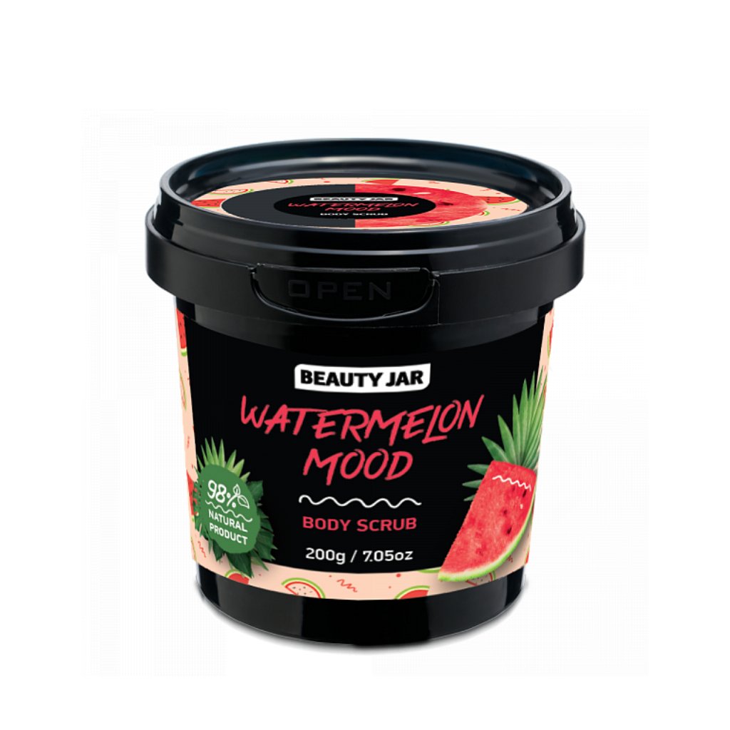 Beauty Jar | Watermelon Mood Body Scrub - Naturelle.fi