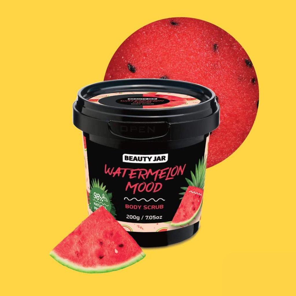 Beauty Jar | Watermelon Mood Body Scrub - Naturelle.fi