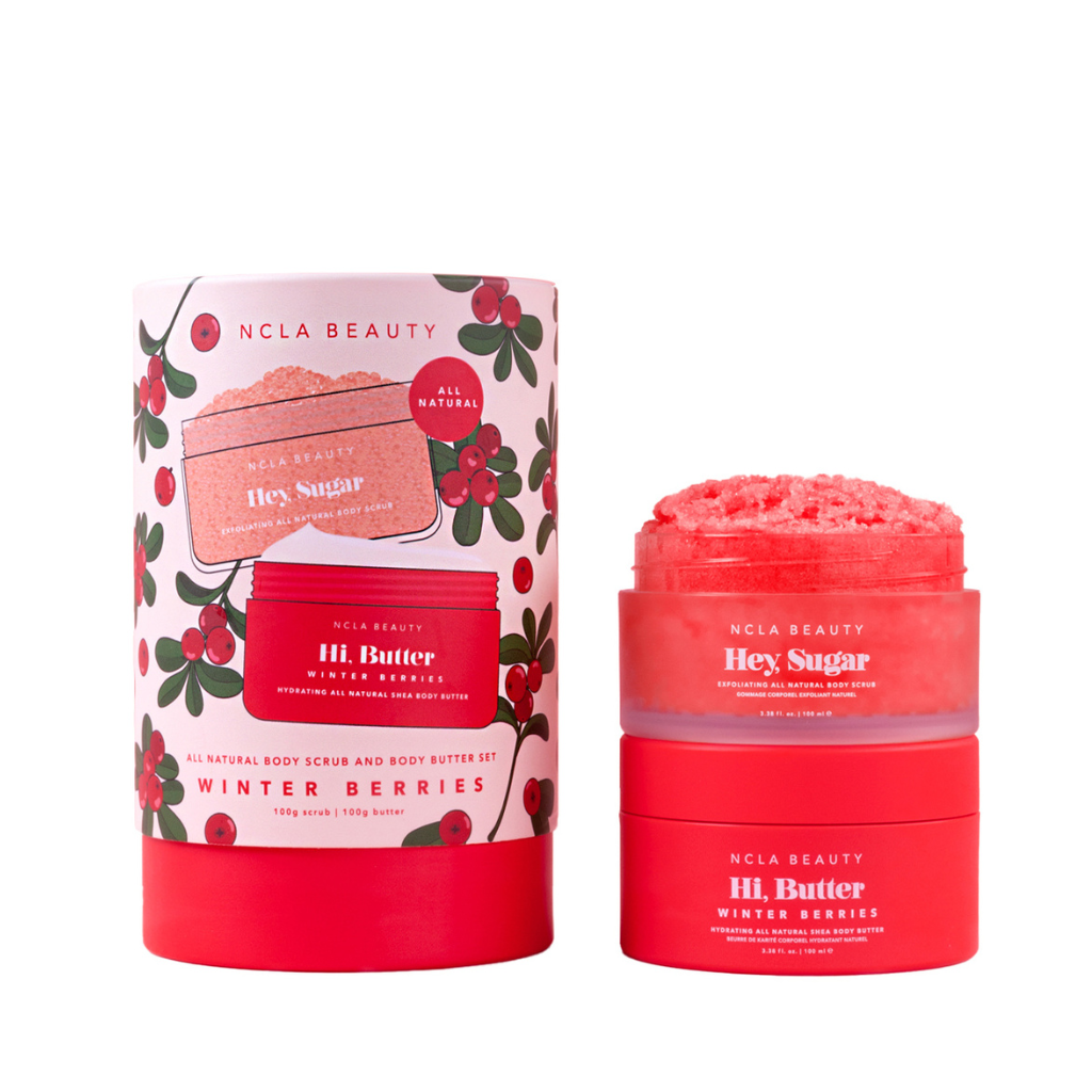 NCLA Beauty | Winter Berries Body Care Set - Naturelle.fi