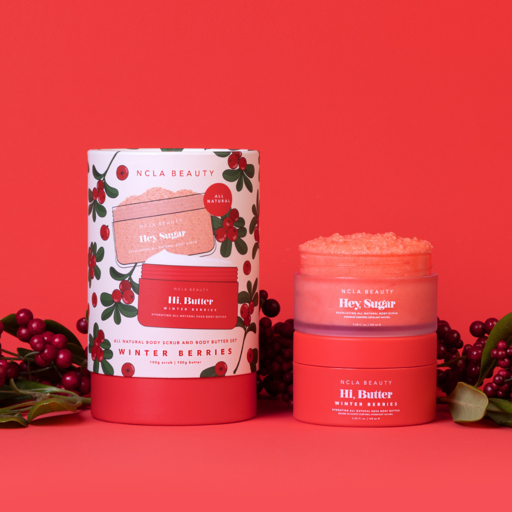 NCLA Beauty | Winter Berries Body Care Set - Naturelle.fi