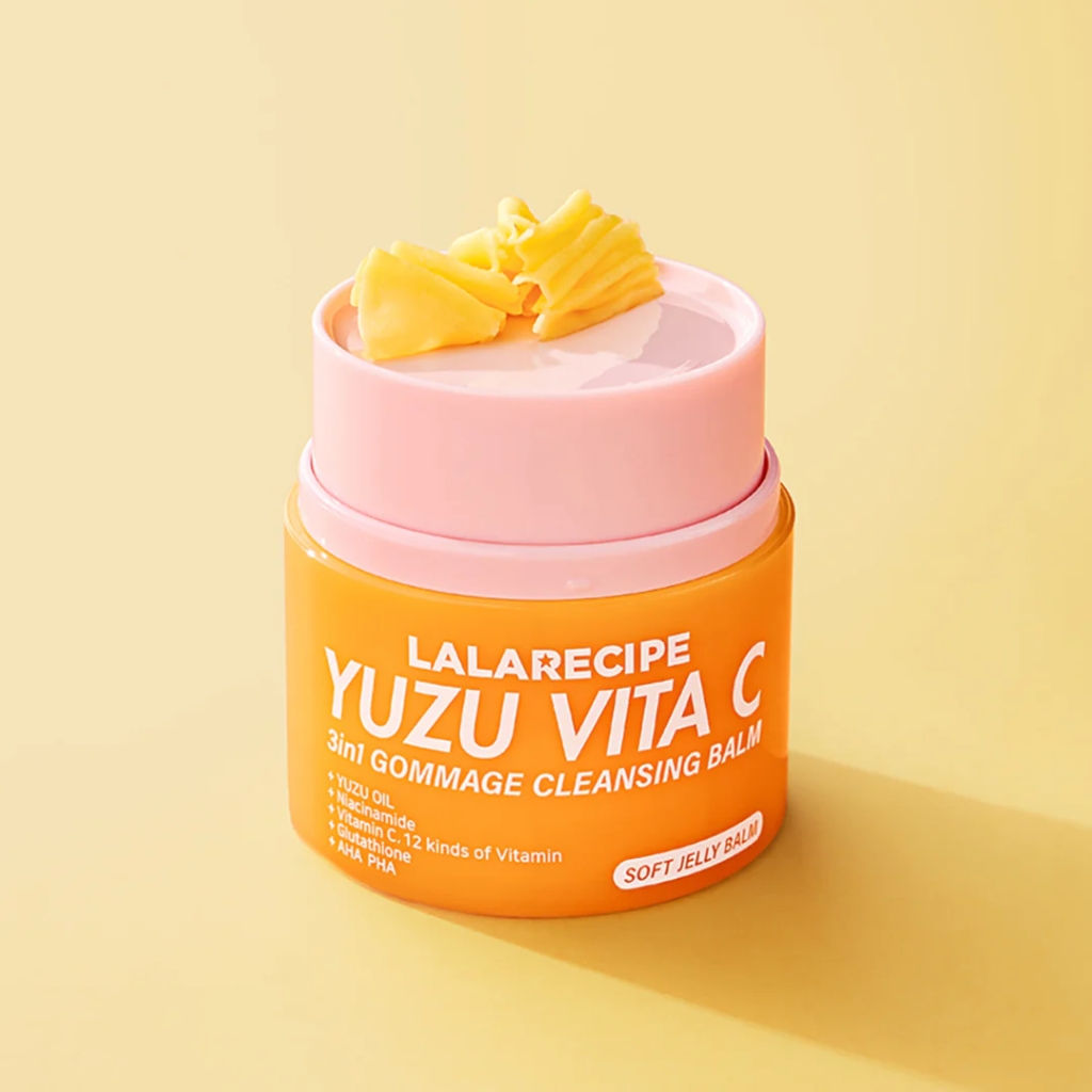 LALARECIPE | Yuzu Vita C 3-in-1 Cleansing Balm - Naturelle