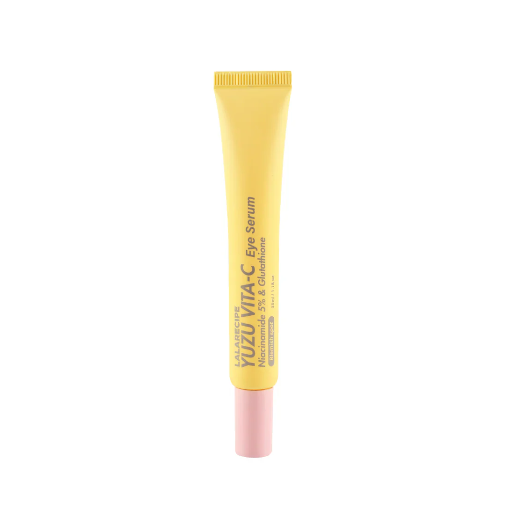 LALARECIPE | Yuzu Vita C Brightening Eye Serum