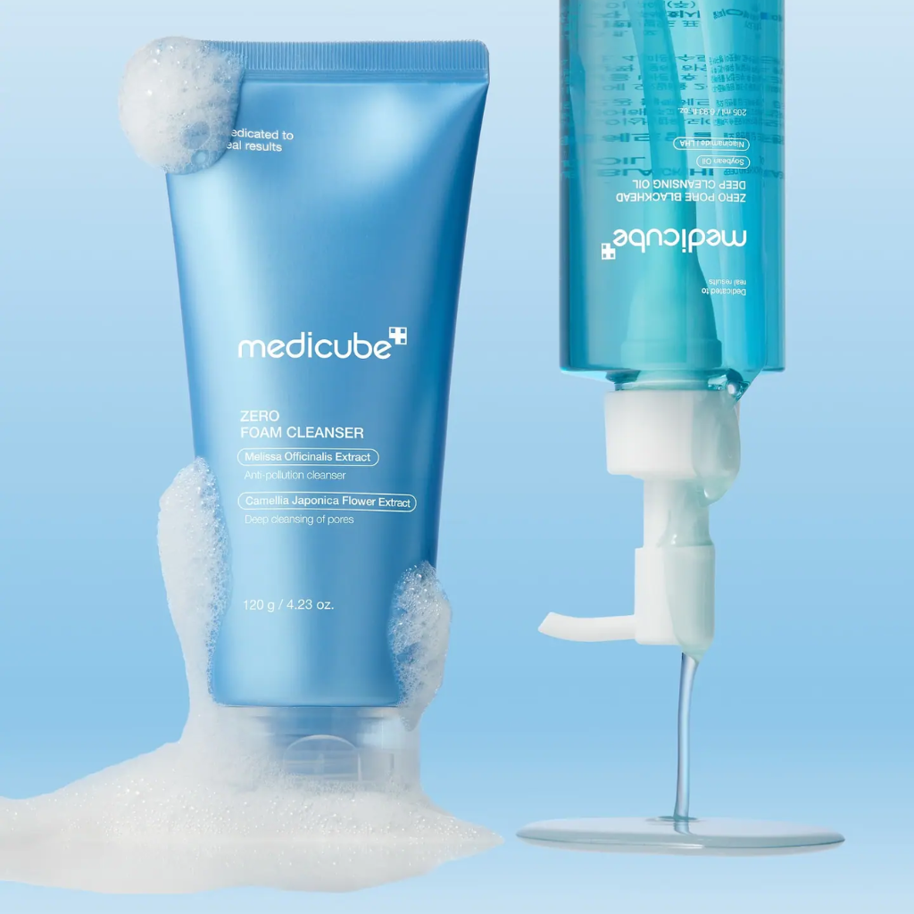 Medicube | Zero Foam Cleanser - Naturelle