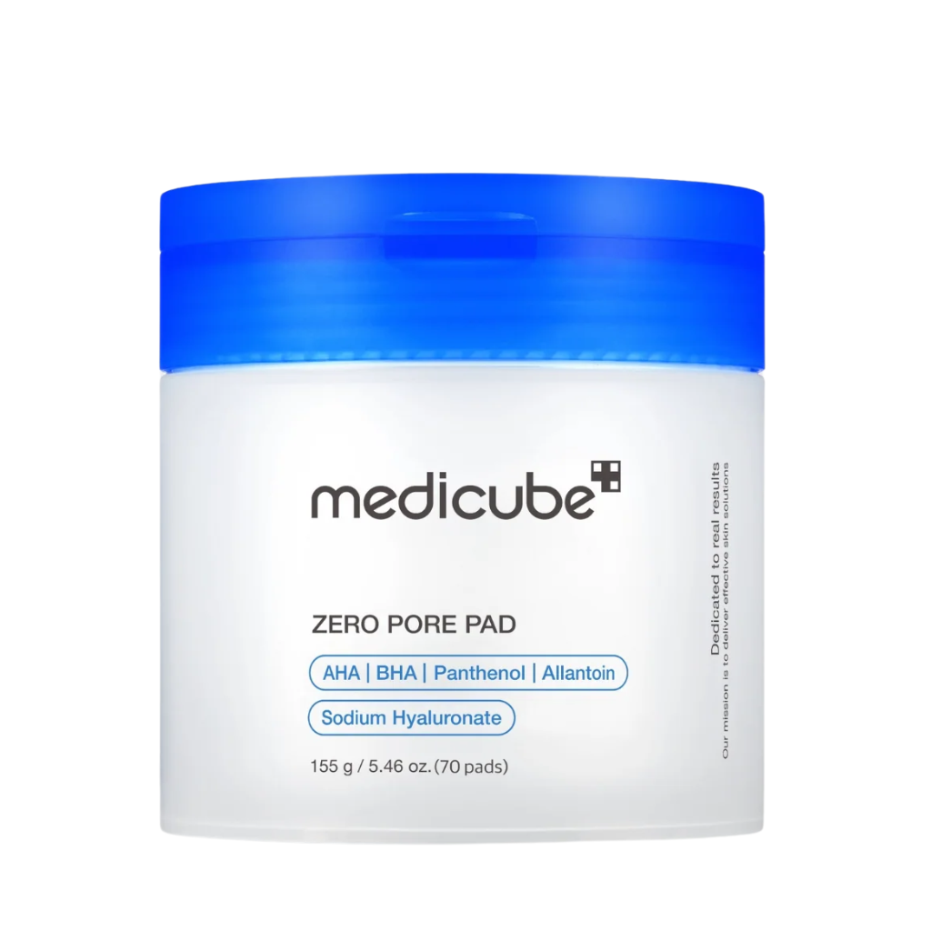 Medicube | Zero Pore Toner Pad - Naturelle