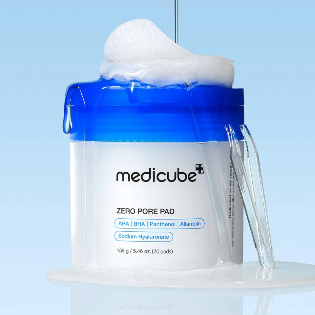 Medicube | Zero Pore Toner Pad - Naturelle