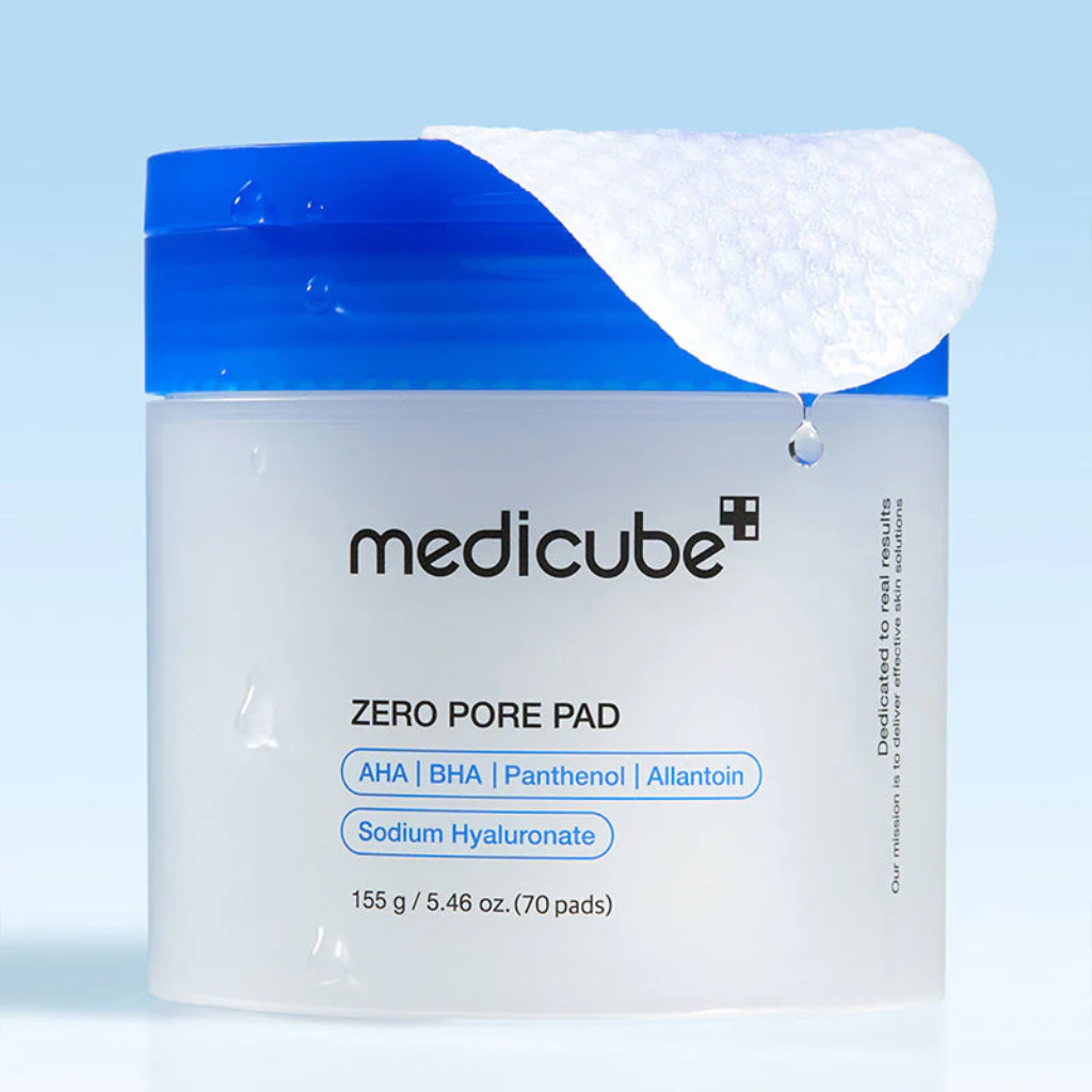 Medicube | Zero Pore Toner Pad - Naturelle