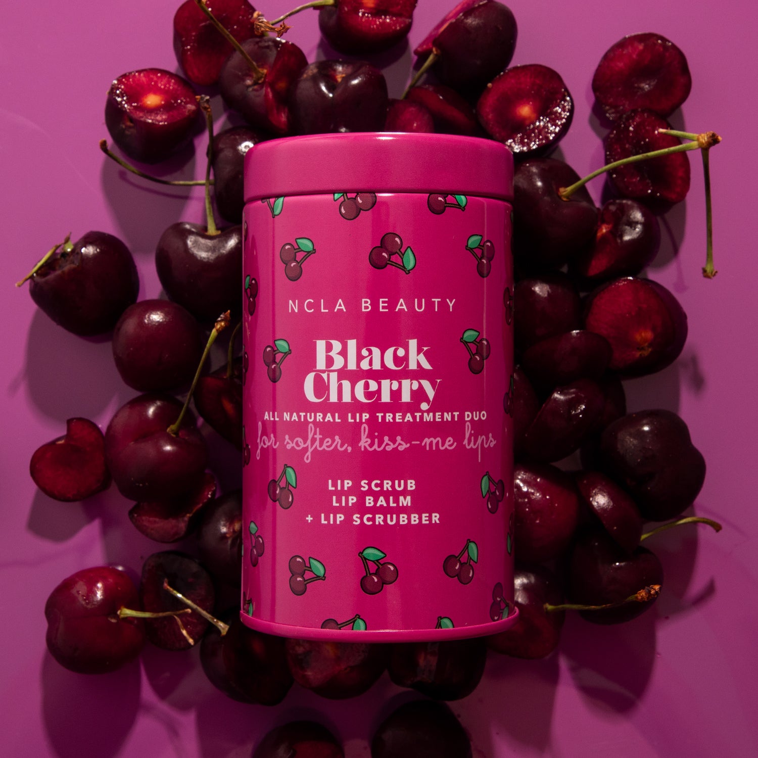 Black Cherry Lip Care Value Set