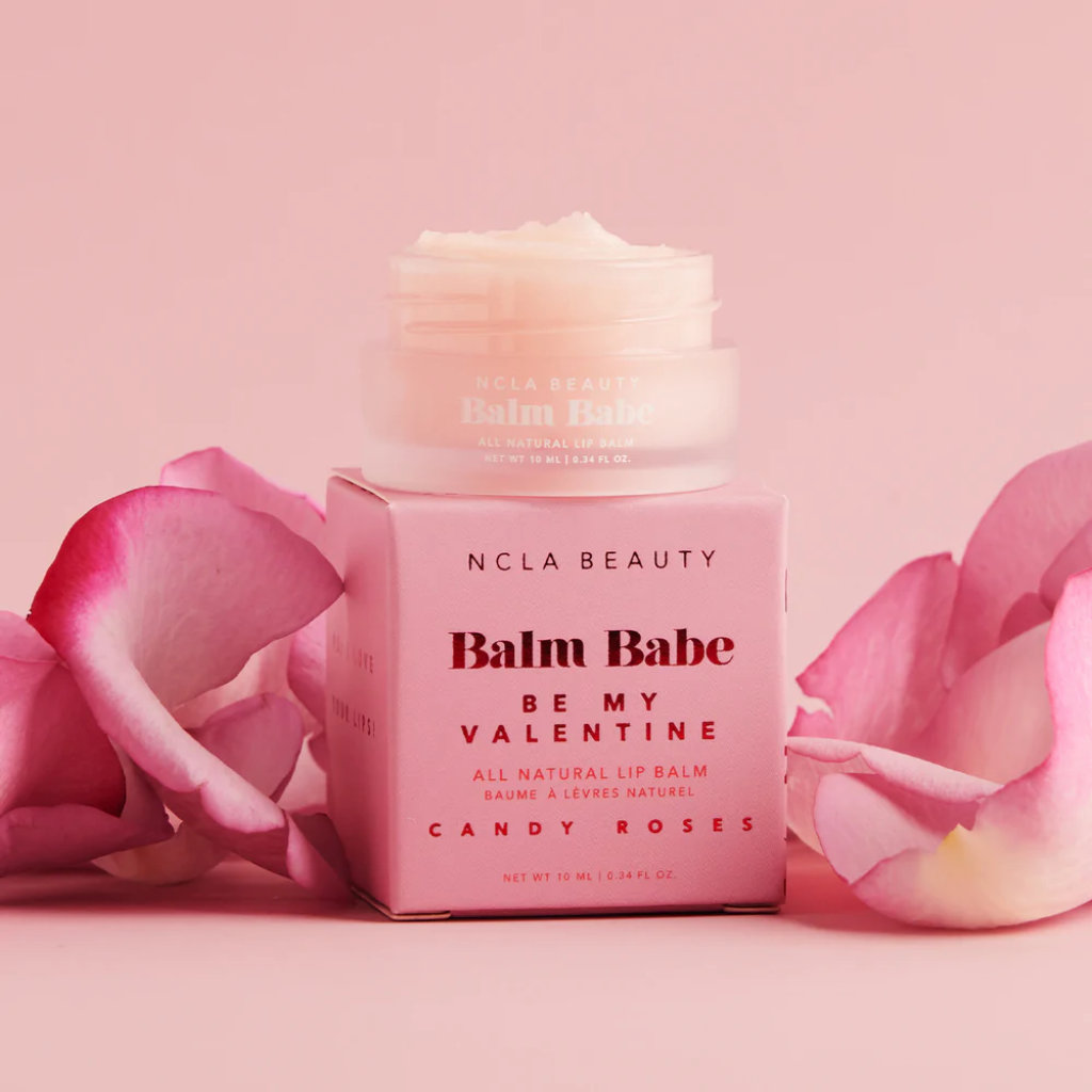 NCLA Beauty | Balm Babe Candy Roses Lip Balm - Naturelle.fi