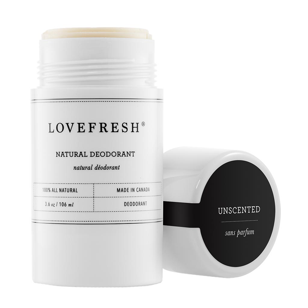 Natural Cream Deodorant, Unscented
