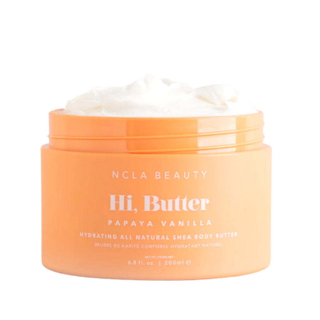NCLA Beauty Hi, Butter Papaya Vanilla Body Butter Vartalovoi