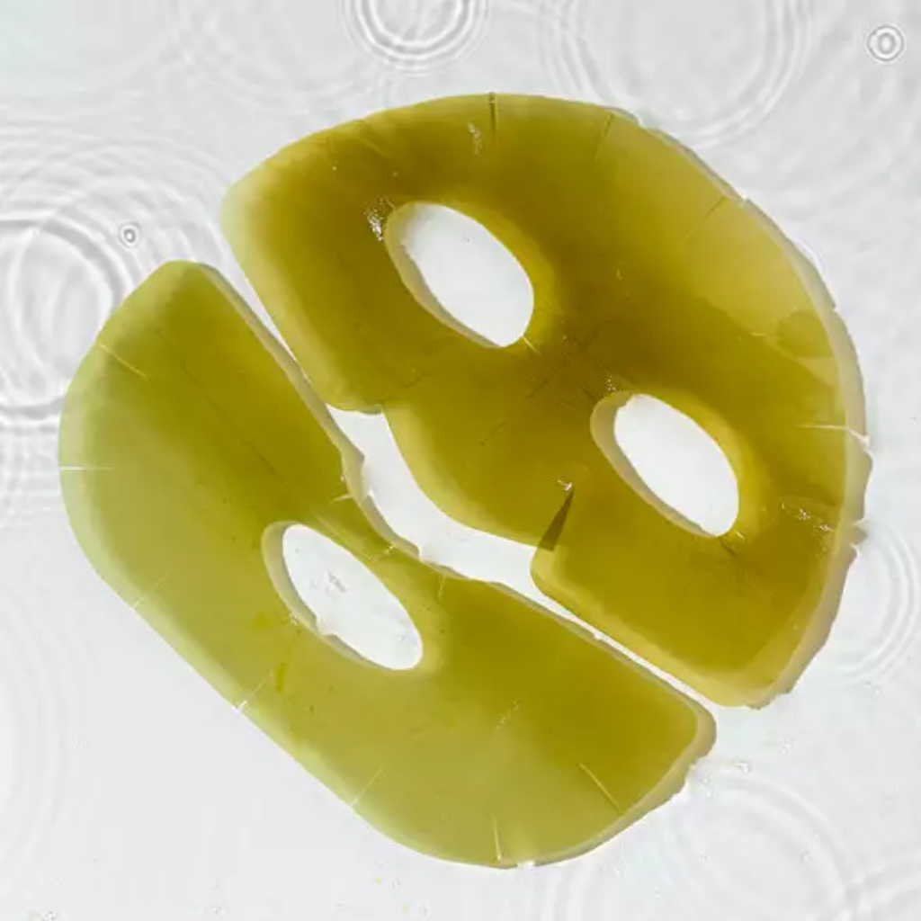 Whamisa | Fresh Algae Soothing & Radiance Kelp Mask - Naturelle.fi