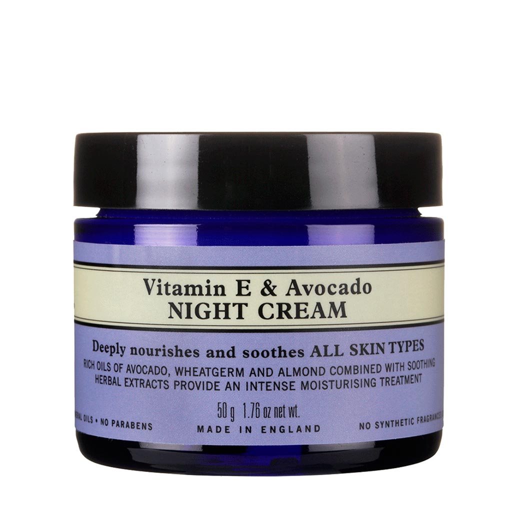 Vitamin E & Avokado Night Cream