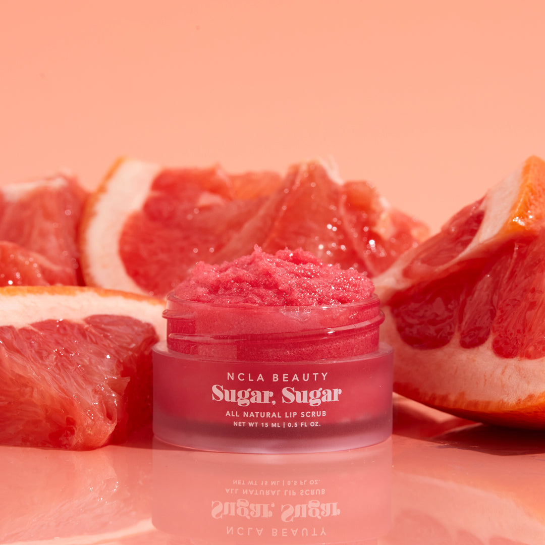 Sugar Sugar – Pink Grapefruit Lip Scrub