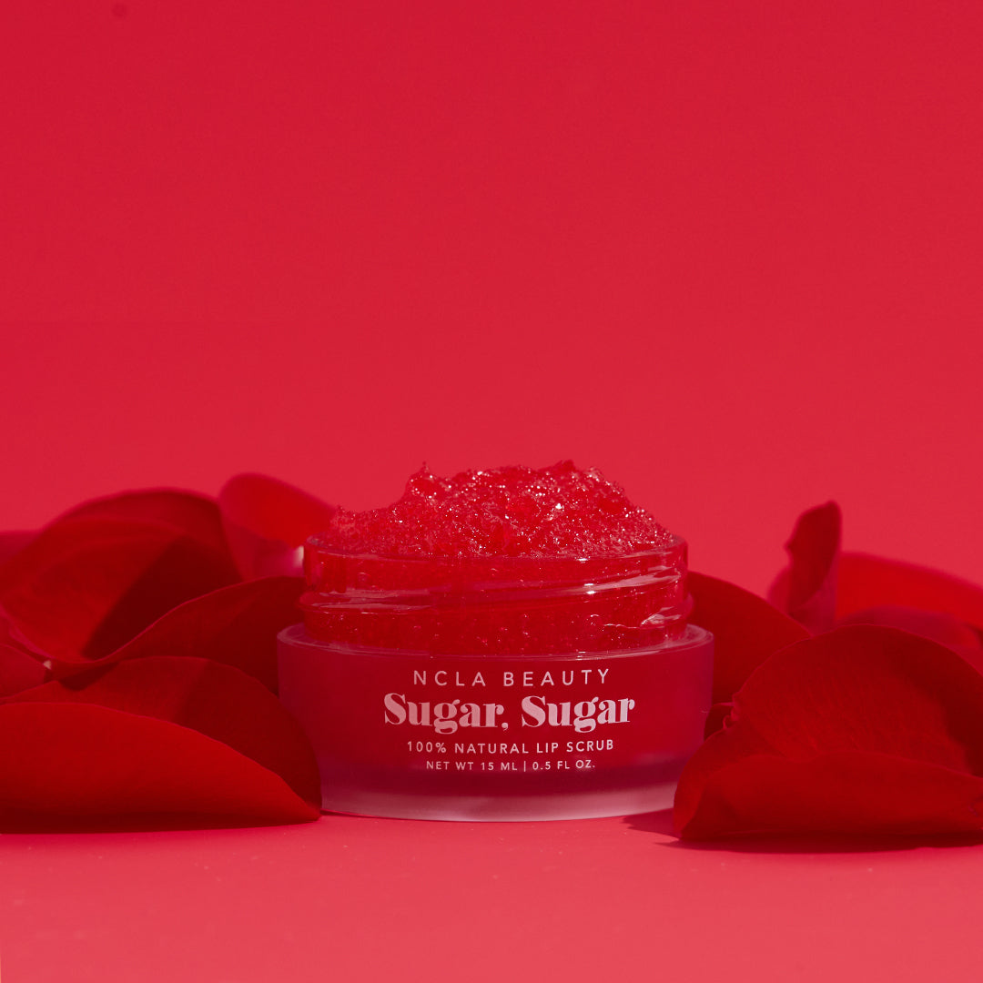 Sugar Sugar – Red Roses Lip Scrub