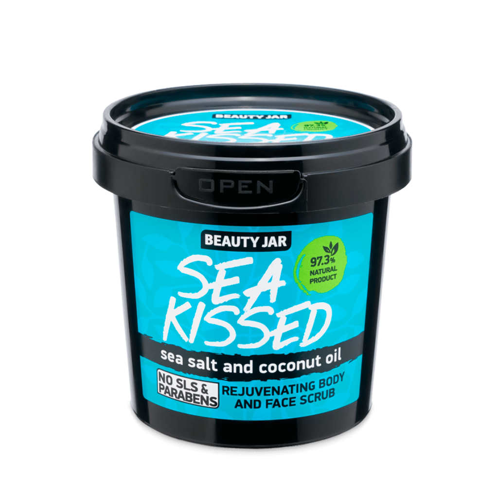 Beauty Jar | Sea Kissed Body Scrub - Naturelle.fi