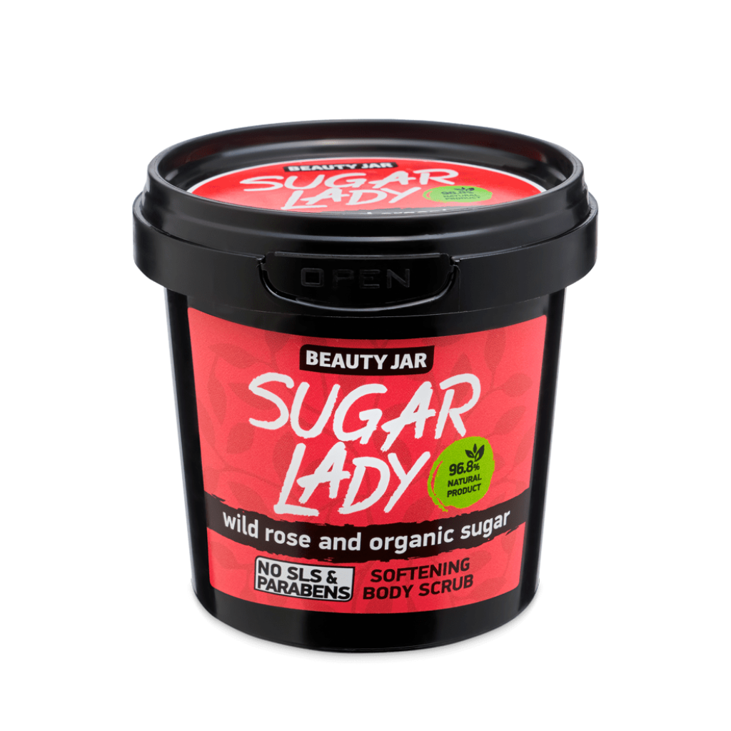 Beauty Jar | Sugar Lady Body Scrub - Naturelle.fi