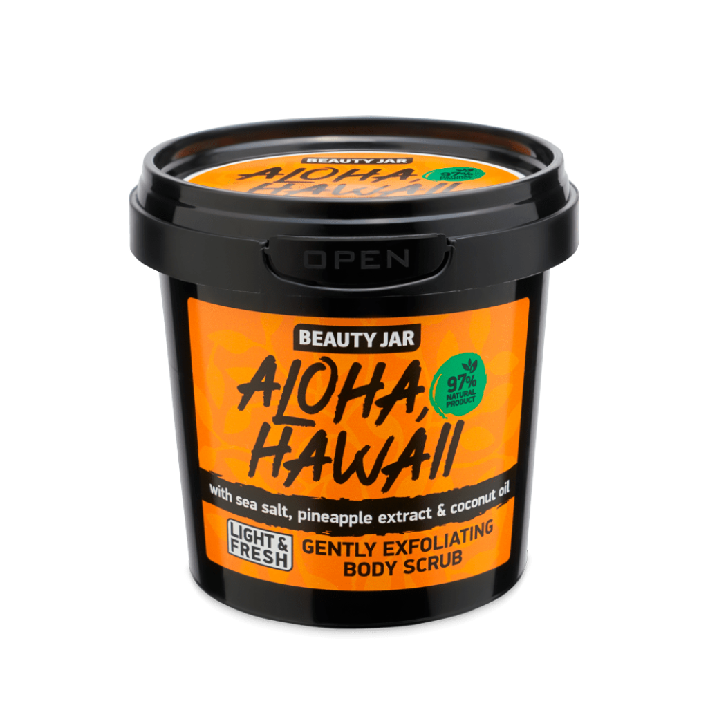 Beauty Jar  | Aloha, Hawaii Body Scrub - NaturelleShop.se