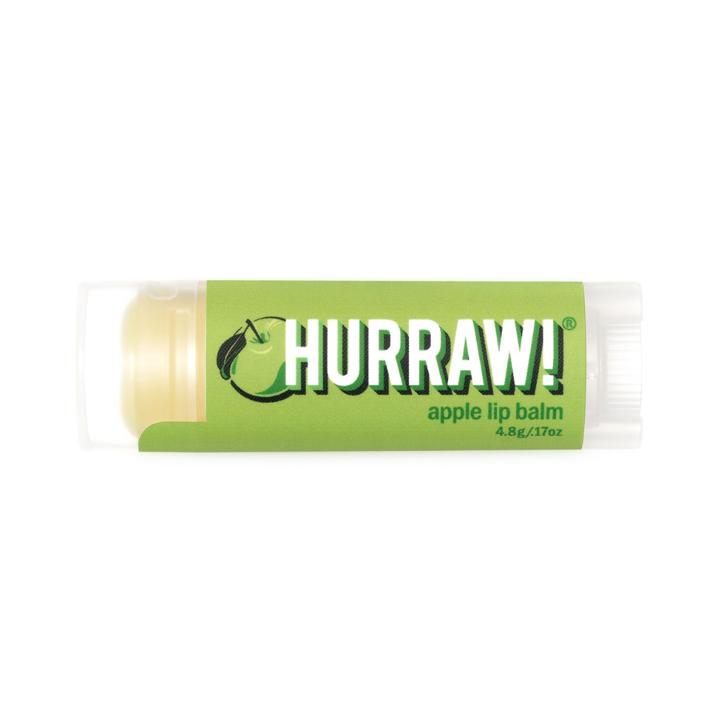 Hurraw! | Apple Lip Balm - Naturelle.fi