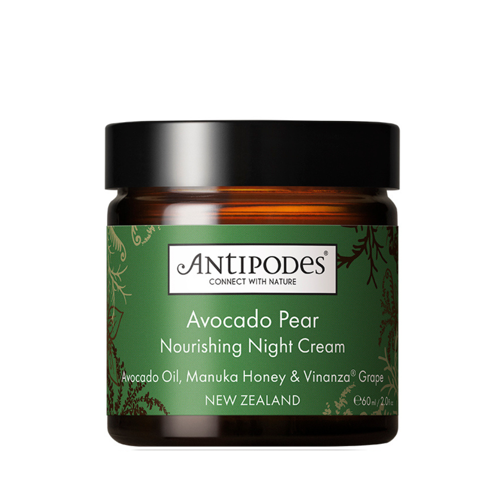 Antipodes | Avocado Pear Nourishing Night Cream - Naturelle.fi
